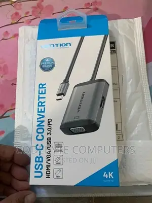 Vention Type C to VGA /Hdmi Converter