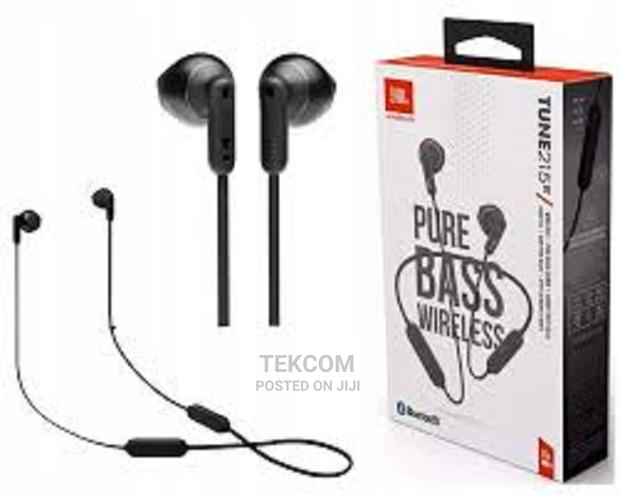 215BT Tune JBL Bluetooth Wireless Earphones - main view