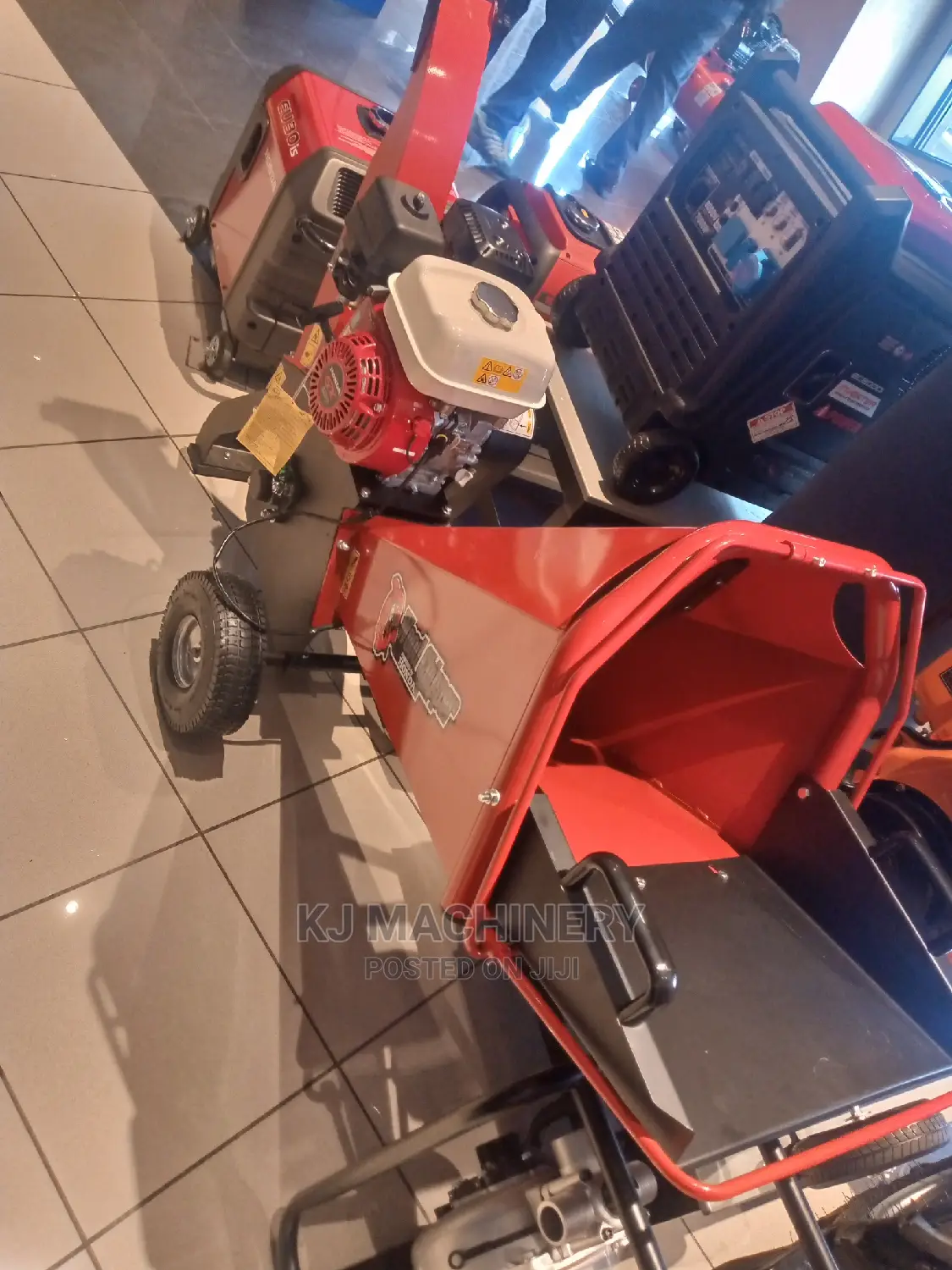 Wood Chipper Superior