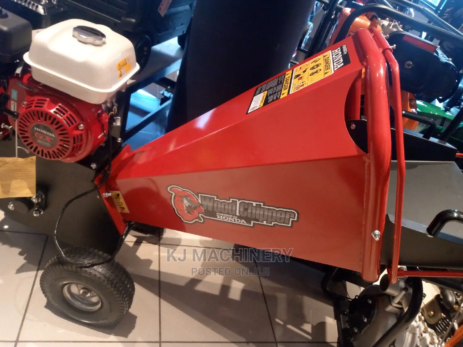 Wood Chipper Superior