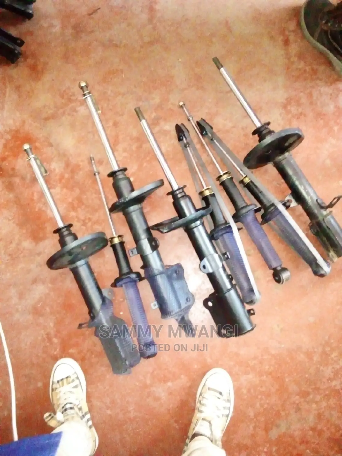 Toyota 110,100,Premio Yoka Front and Rear Shocks