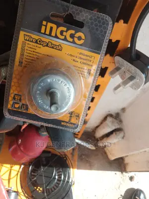 Wire Cup Brush