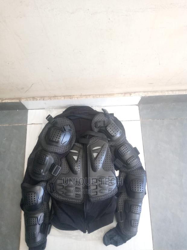 Motorbike Riding Jacket - Body Armor