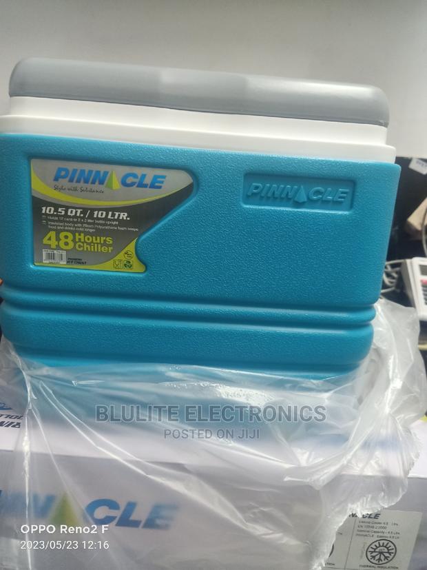 Pinnacle Cooler Box - main view