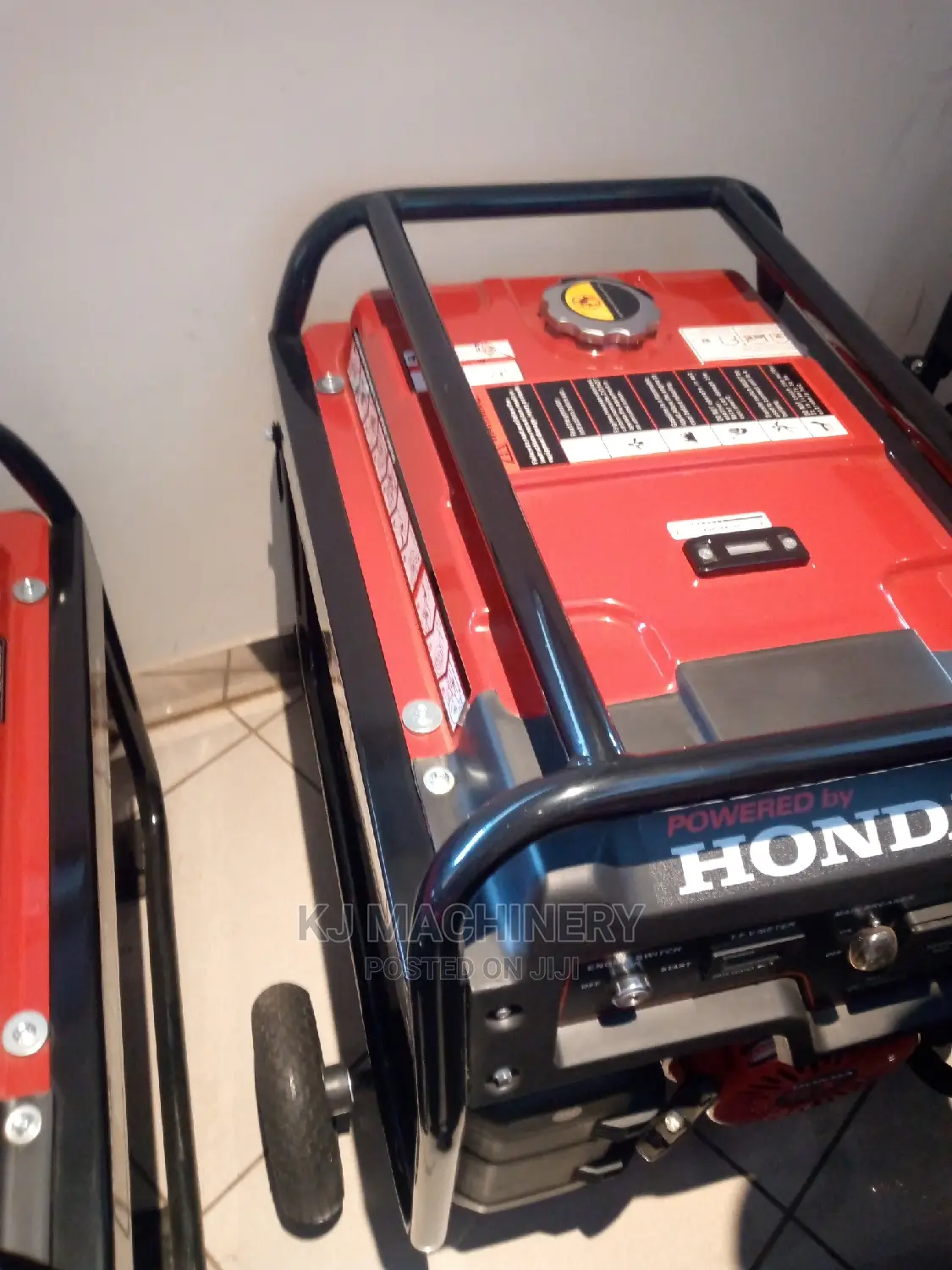 6.5KVA Open Set Generator