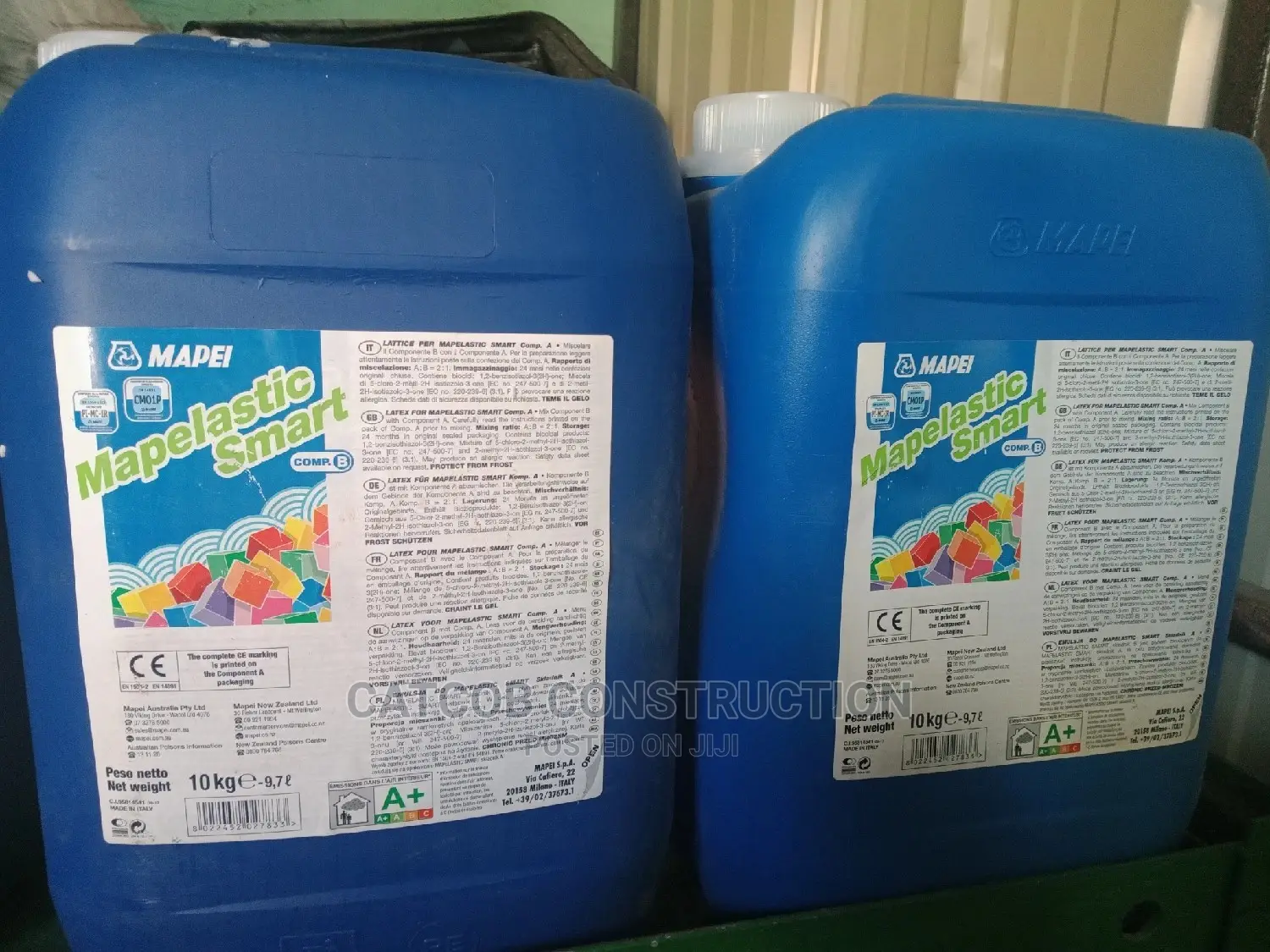 Mapei Waterproofing for Floors,Roofs and Terraces