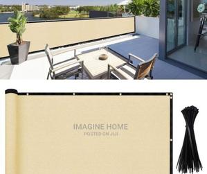 Beige Privacy Shield/Dust Trap - thumbnail 2