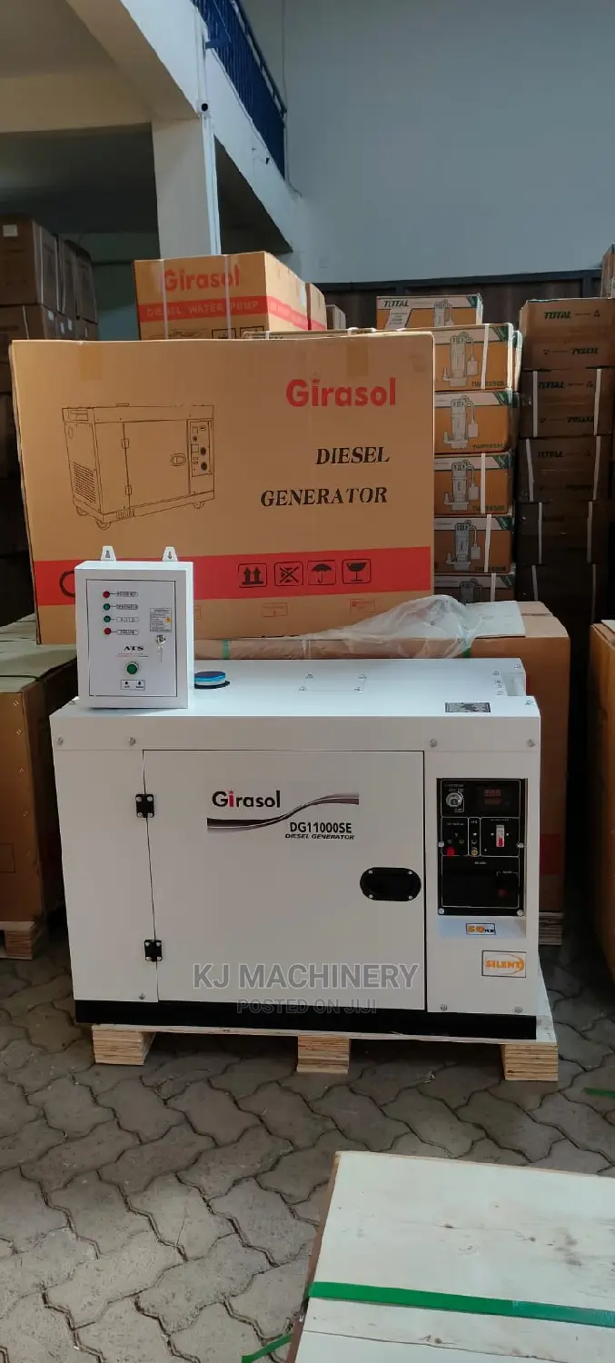 20kva Girasol Generator, Air Cooled