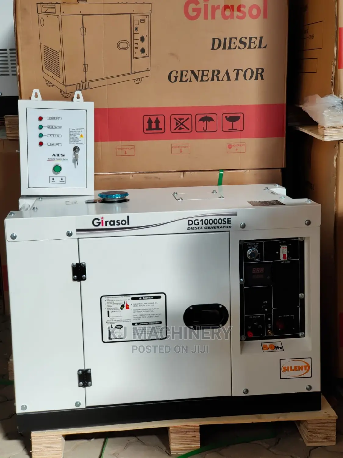 20kva Girasol Generator, Air Cooled