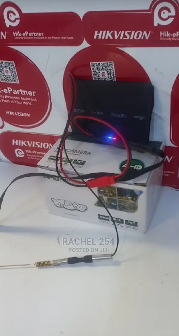 Brilliant Quality Spy Pinhole Camera With Remote Access in Nairobi