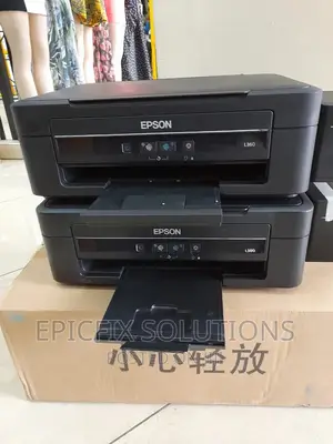 Epson L380 /382/L360multi-Function Inktank Colour Black)