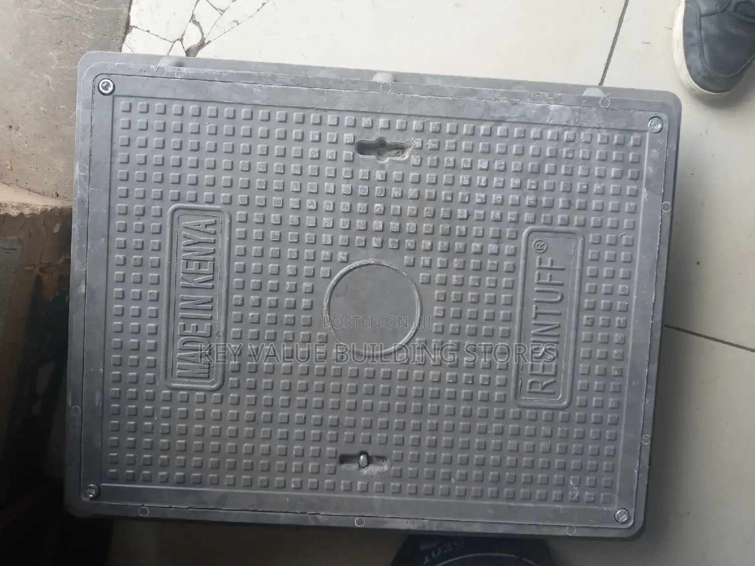 COMPOSITE Manhole Cover (Heavy Duty) 600×600.
