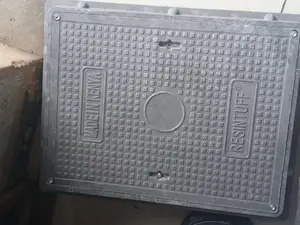 COMPOSITE Manhole Cover (Heavy Duty) 600×600.
