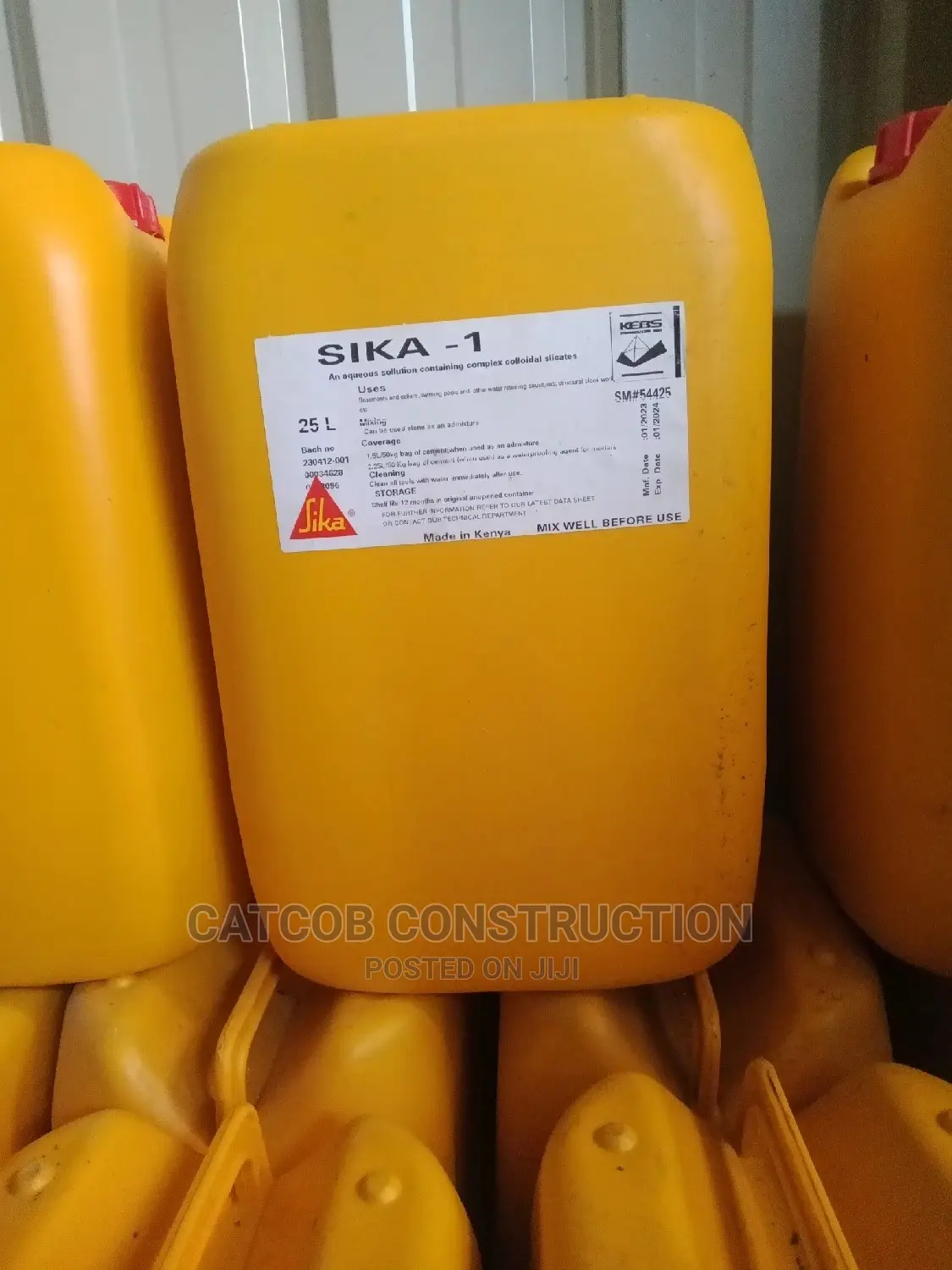 Sika1. Waterproof Admixture