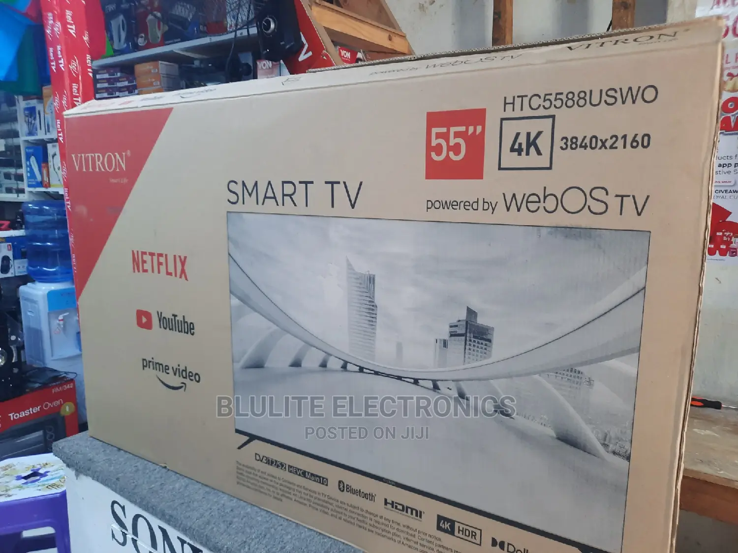Vitron 55 Smart Tv