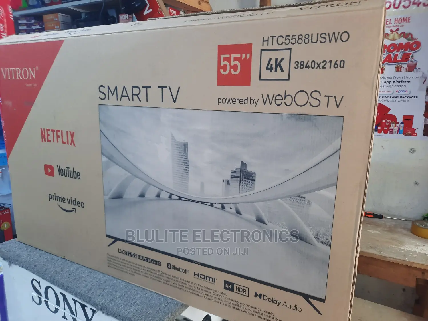 Vitron 55 Smart Tv