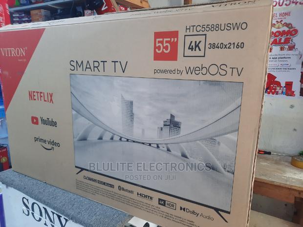 Vitron 55 Smart Tv - thumbnail 4