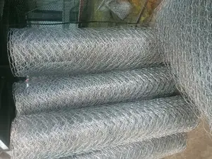 Triple Twisted Chainlink and Gabion Boxes