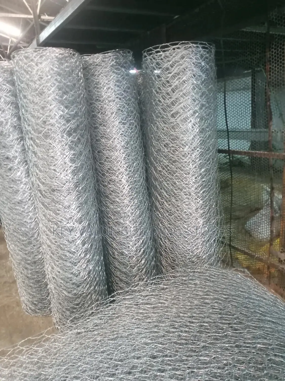 Triple Twisted Chainlink and Gabion Boxes