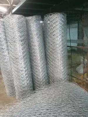 Triple Twisted Chainlink and Gabion Boxes