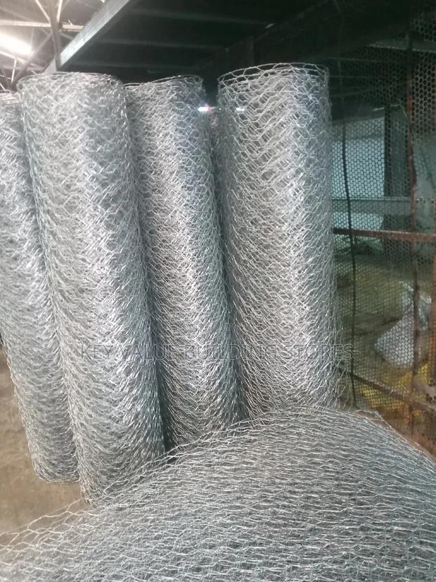 Triple Twisted Chainlink and Gabion Boxes - main view