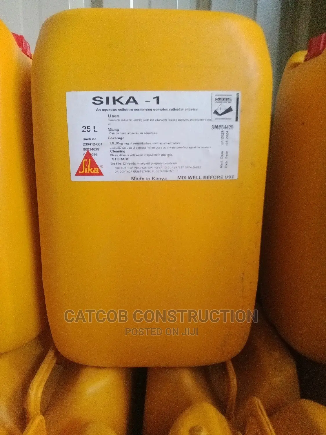 Sika1. Waterproof Admixture