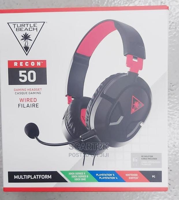 Gaming Headset Recon 50 - main view