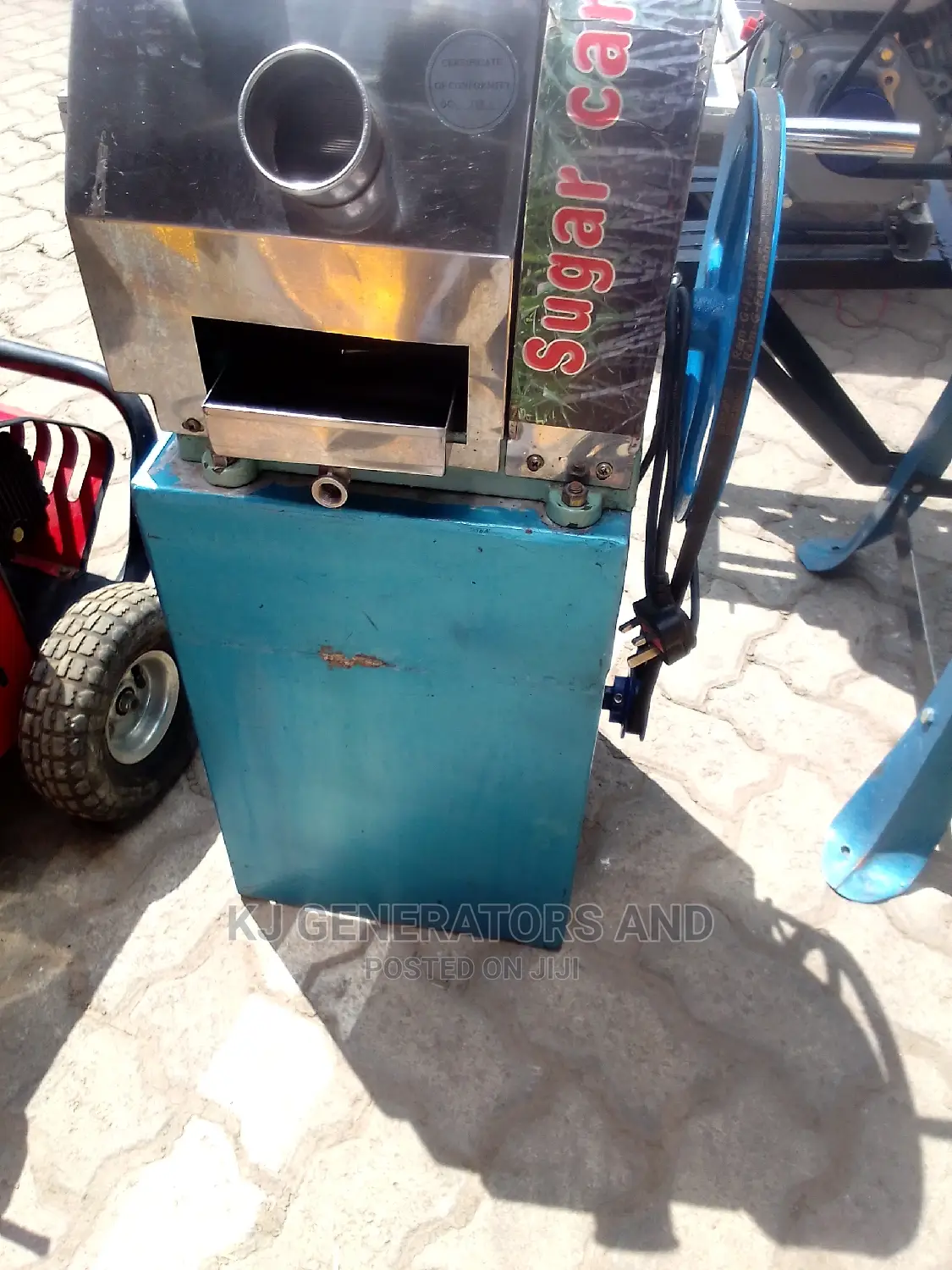 Sugrcane Juicer