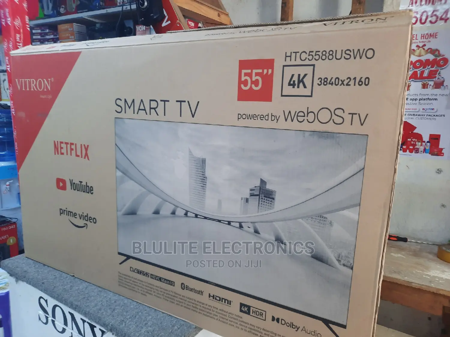 Vitron 55 Smart Tv