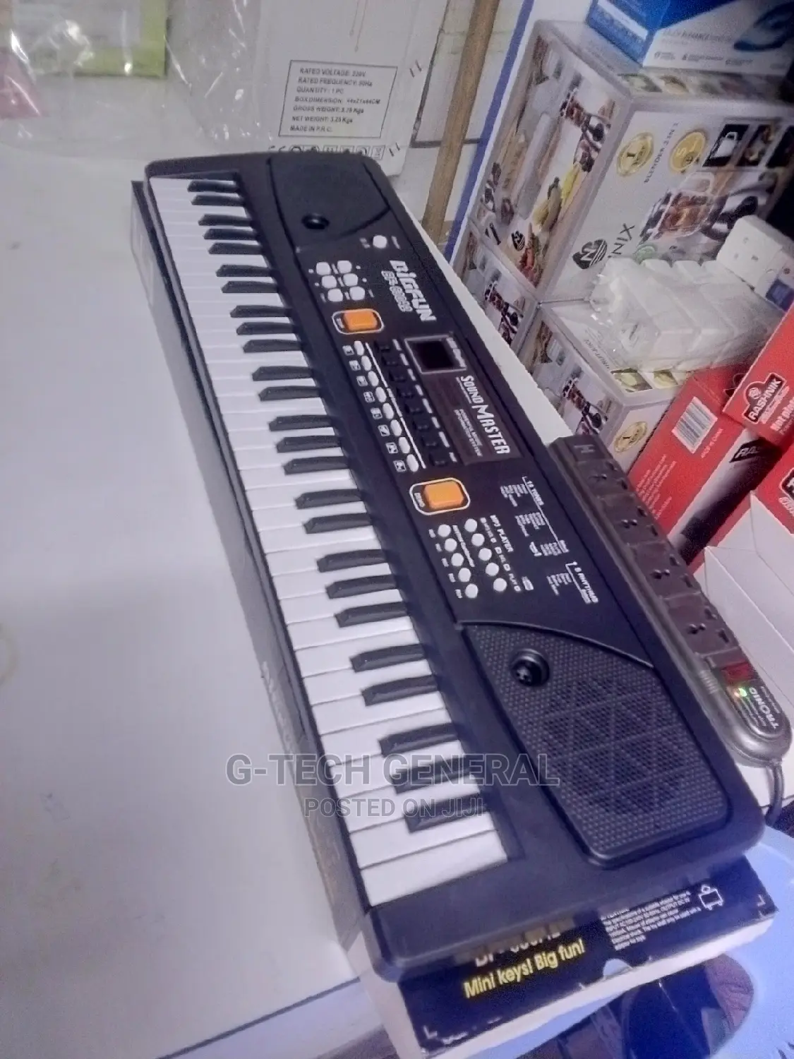 Kid's Durable Keyboard for Study-61 Keys