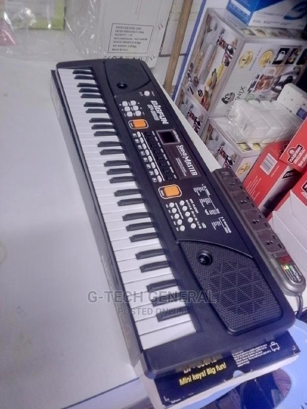 Kid's Durable Keyboard for Study-61 Keys - main view