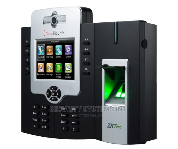 Zkteco Iclock 880 Access Control and Time Attendance Reade