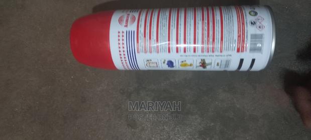 Spray Paint Can Red - main view