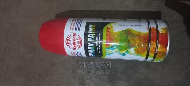 Spray Paint Can Red - thumbnail 3