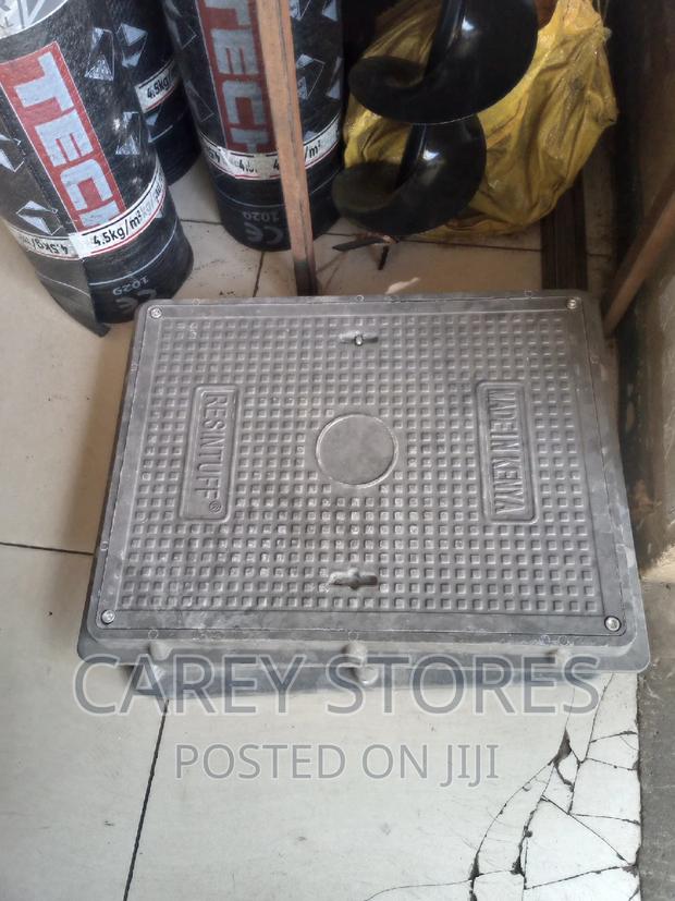 Heavy Duty Manhole Covers