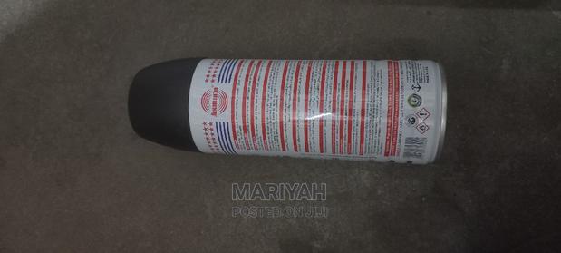 Spray Paint Can Matt Black - main view