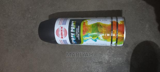 Spray Paint Can Matt Black - thumbnail 3