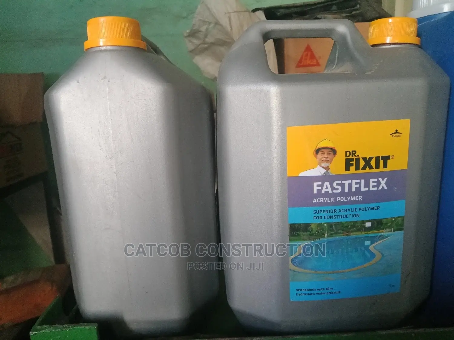Dr.Fixit Fastflex Affordable Waterproofing