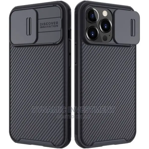 Nilkin for iPhone 13 Pro Case /Cover With Camera Cover,