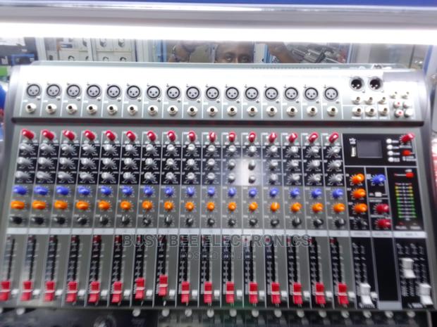 16ch Powered Mixer - main view