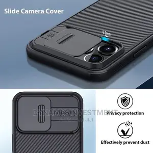 Nilkin for iPhone 13 Pro Case /Cover With Camera Cover,