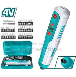 Total Cordless Screw Driver 4V