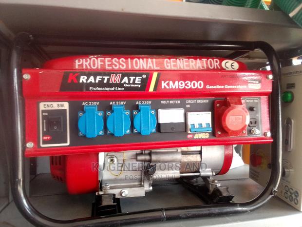 KM9300 Kraft Mate 2kva Power Generator