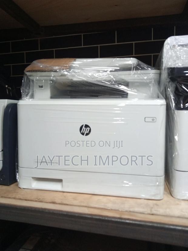 Accountable Hp Laserjet Pro MFP M479fdn - main view