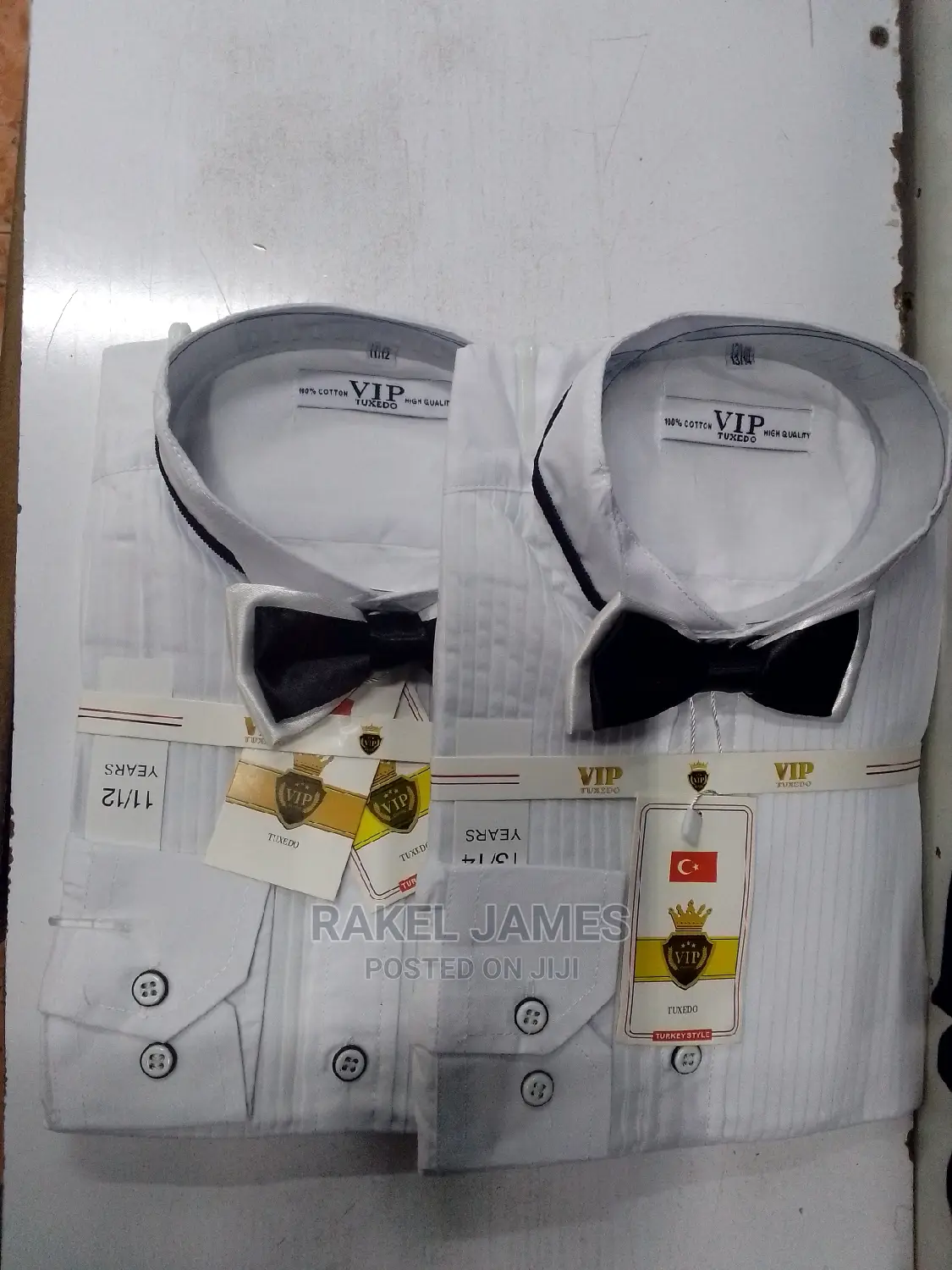 Kids Tuxedo (Bowtie)Shirt