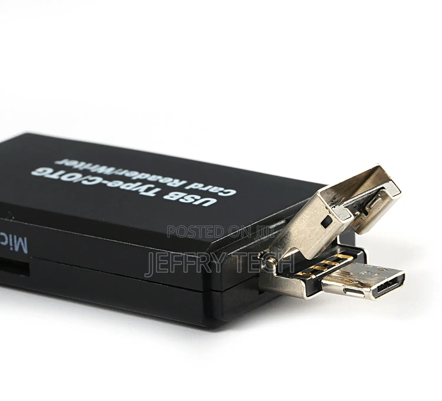 3 in 1 Type C/Micro USB/Lighning/USB OTG Adapter Micro SD TF