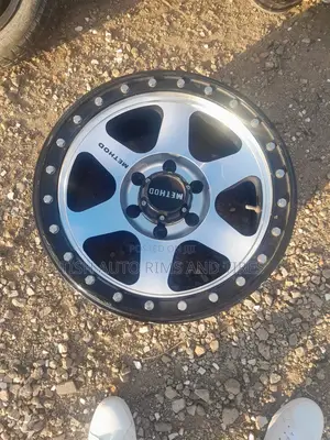 Size 17 Alloy Rim Fitting Hilux, Prado