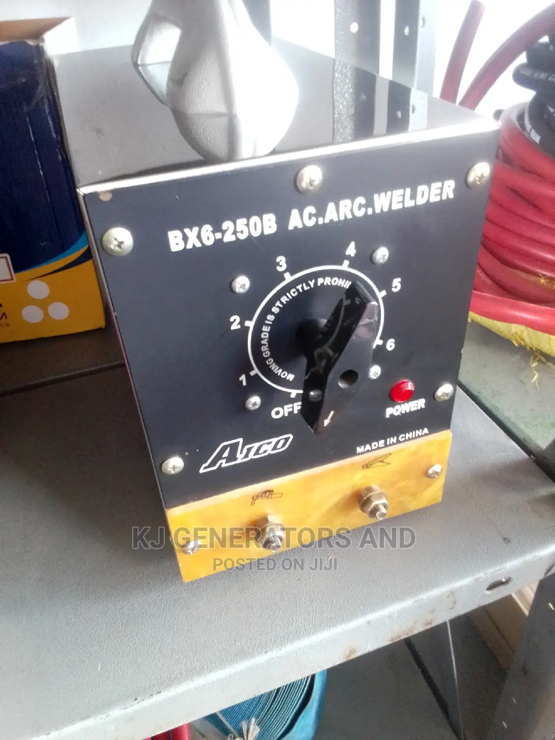 Windsor Bx6-315ac Welder Machine