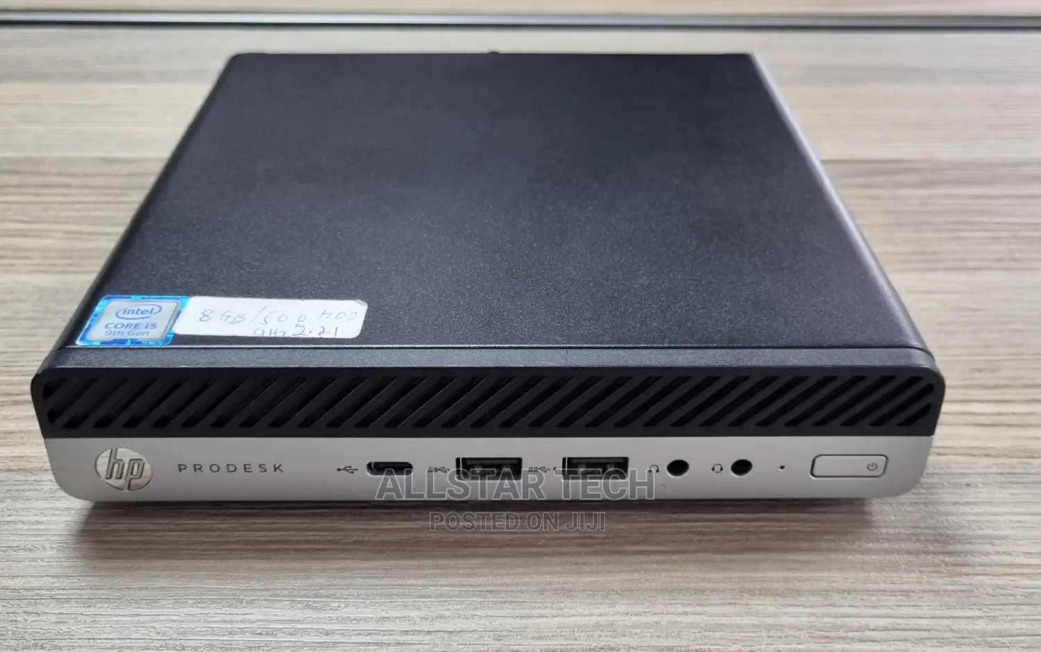 Desktop Computer HP ProDesk 600 G5 8GB Intel Core I5 HDD 500GB