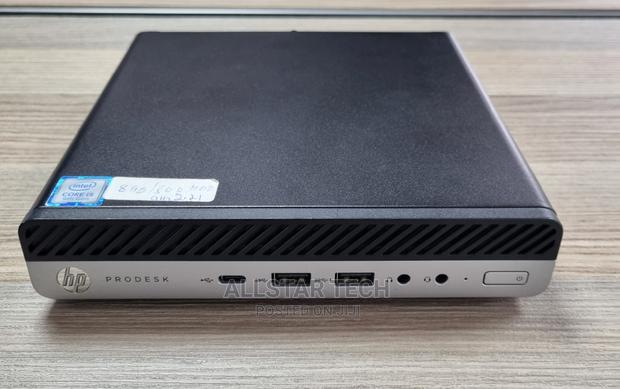 Desktop Computer HP ProDesk 600 G5 8GB Intel Core I5 HDD 500GB - main view